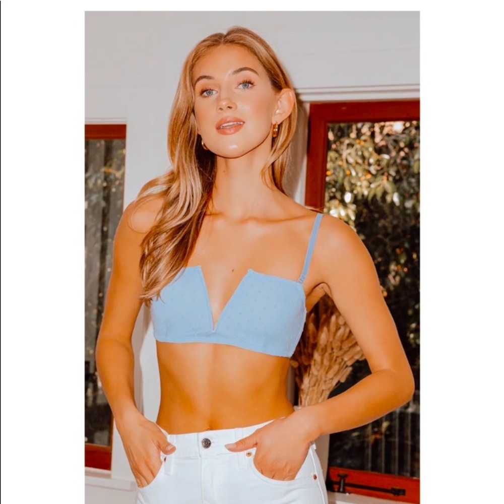 FREE PEOPLE. Sierra Bandeau in THE RAIN.